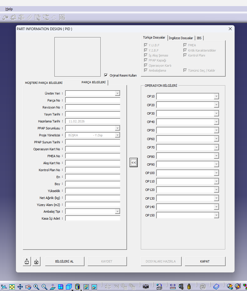 Teknik Dokümantasyon (TDS) ve FMEA Çözümleri