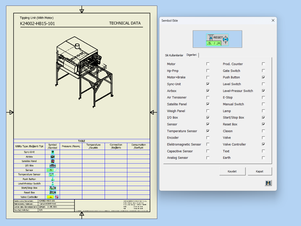Teknik Dokümantasyon (TDS) ve FMEA Çözümleri