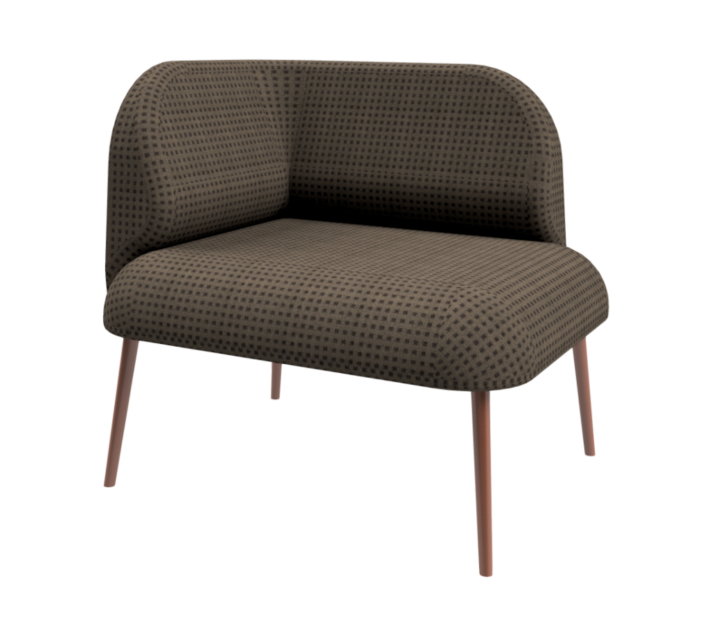 Minimalist Ofis Bekleme Koltuğu