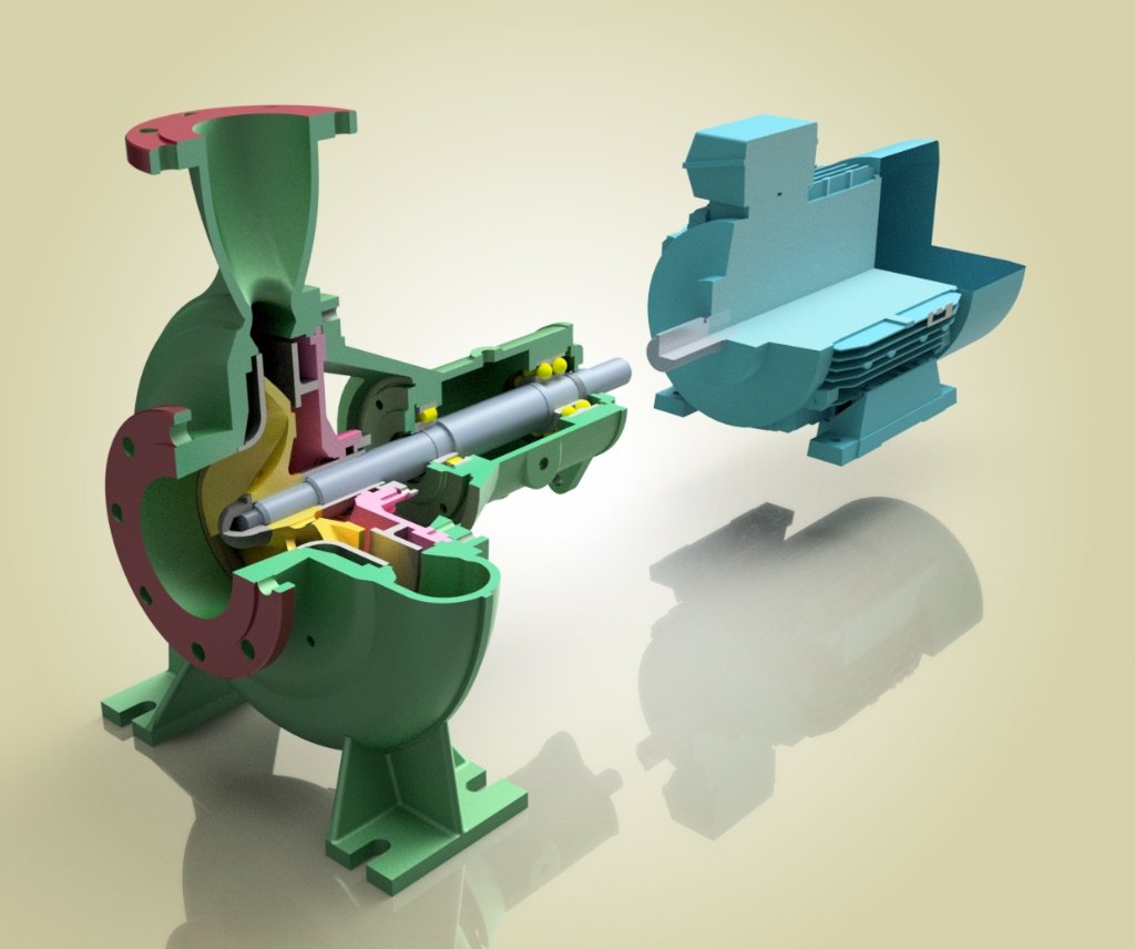 Kağıt Hamuru Transfer Pompası (A)