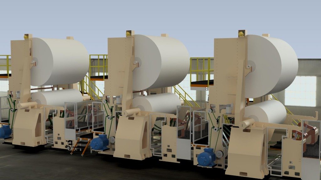 Kağıt Bobin Çözgü Ünitesi (C)