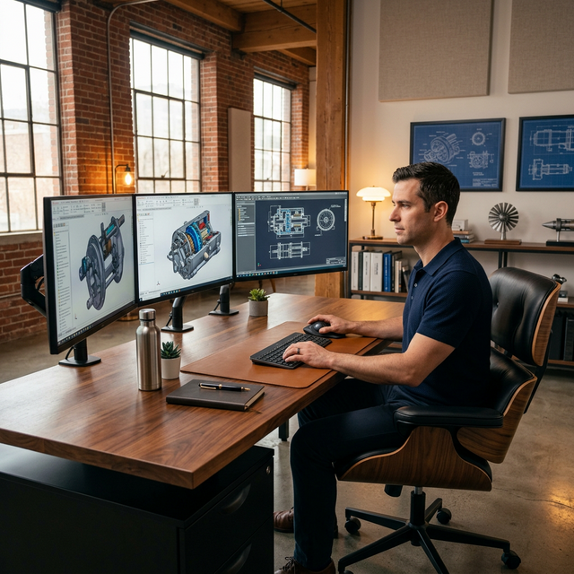 Modern Engineering Office